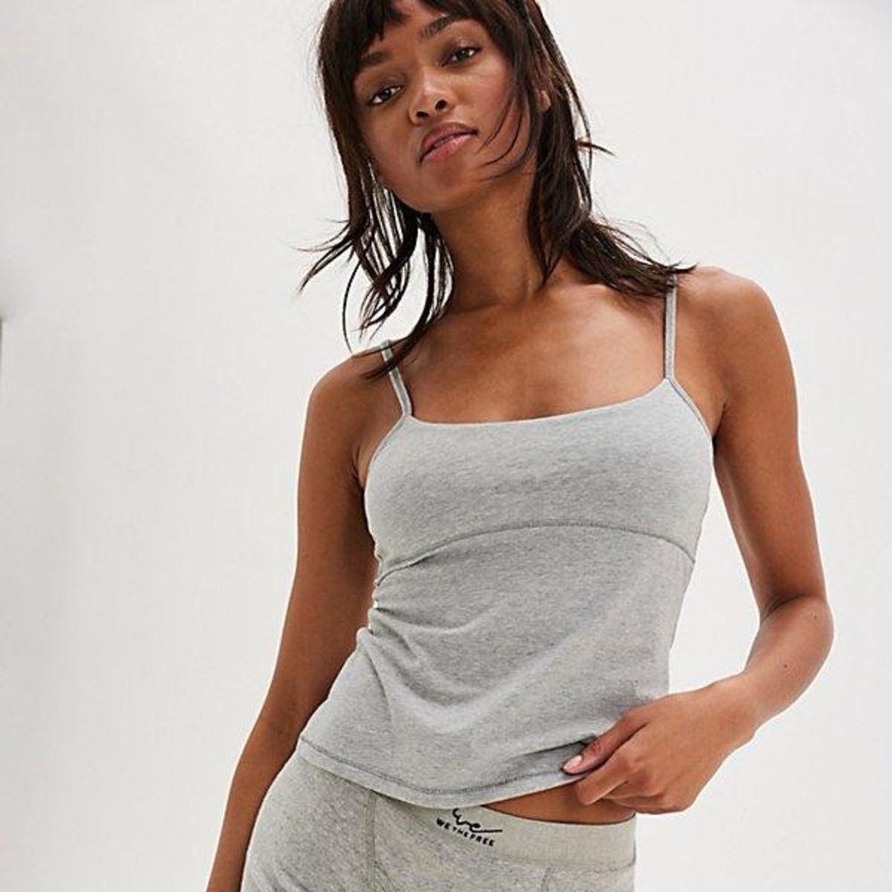 NWT Free People Staycation Cami
